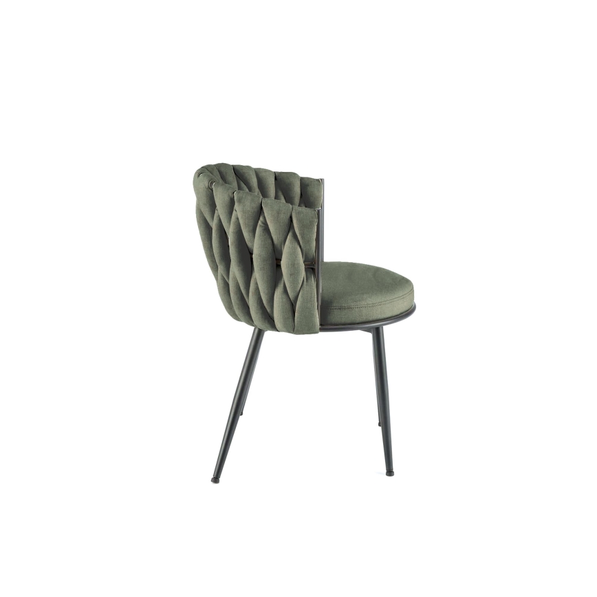 TILOQ dining chair, 1 pc, olive