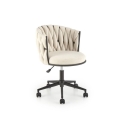 TILOQ Office Chair, Cream