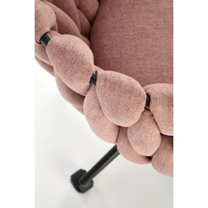 TILOQ Pink Office Chair