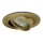 Tiltable recessed light 1xGU5,3/50W/12V gold