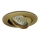 Tiltable recessed light 1xGU5,3/50W/12V gold