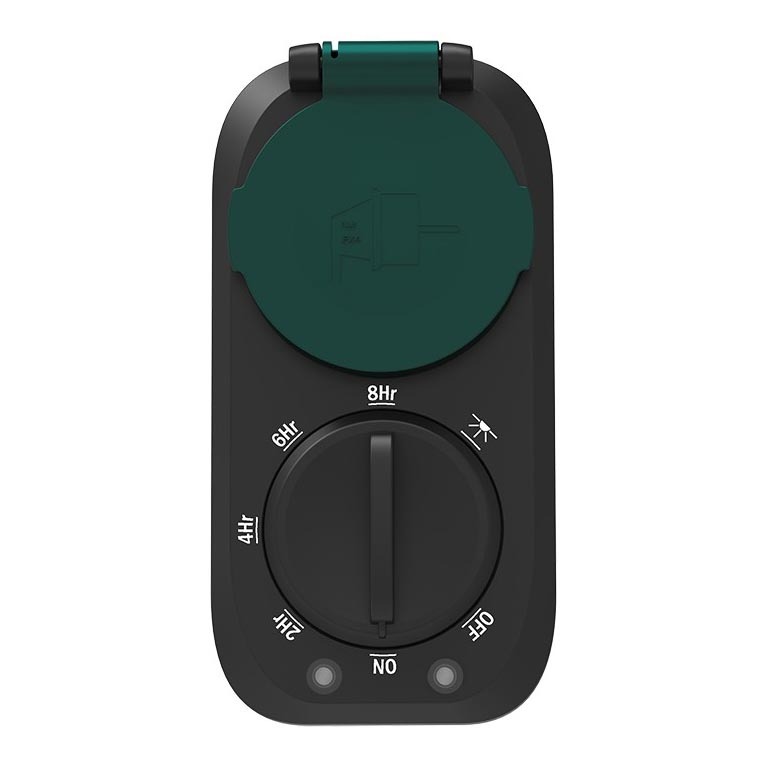 Timer with dusk sensor 3600W/230V IP44