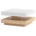 TIMO Coffee Table in White/Sonoma Oak