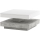 TIMO Table White/Grey Concrete