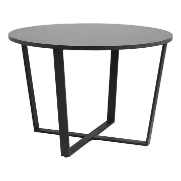 TINO Anthracite Dining Table