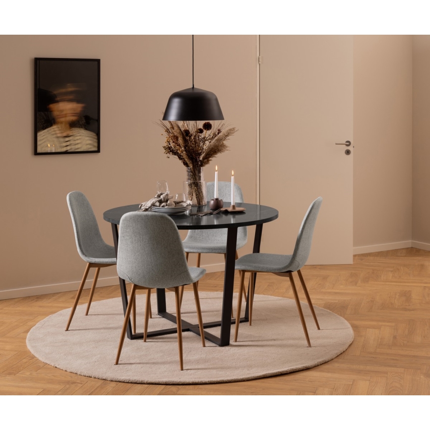 TINO Anthracite Dining Table