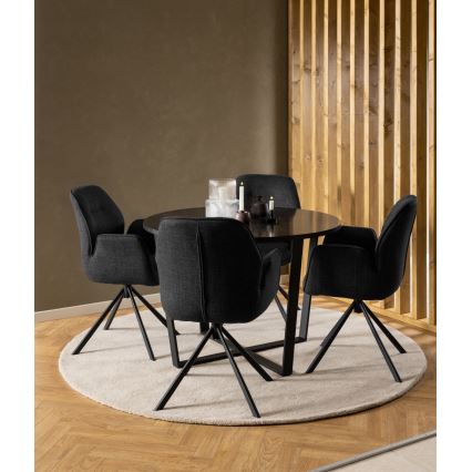 TINO Anthracite Dining Table