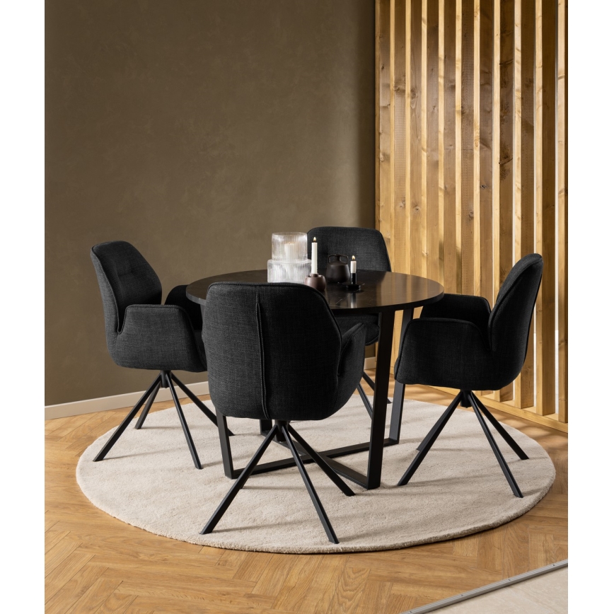TINO Anthracite Dining Table
