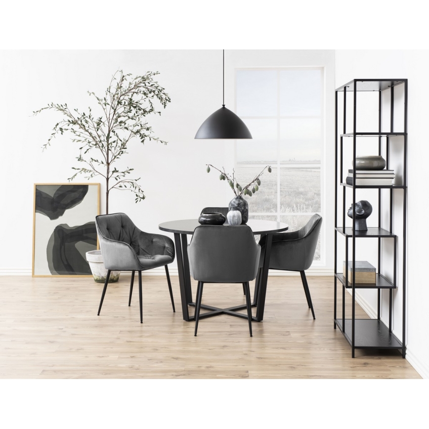 TINO Anthracite Dining Table