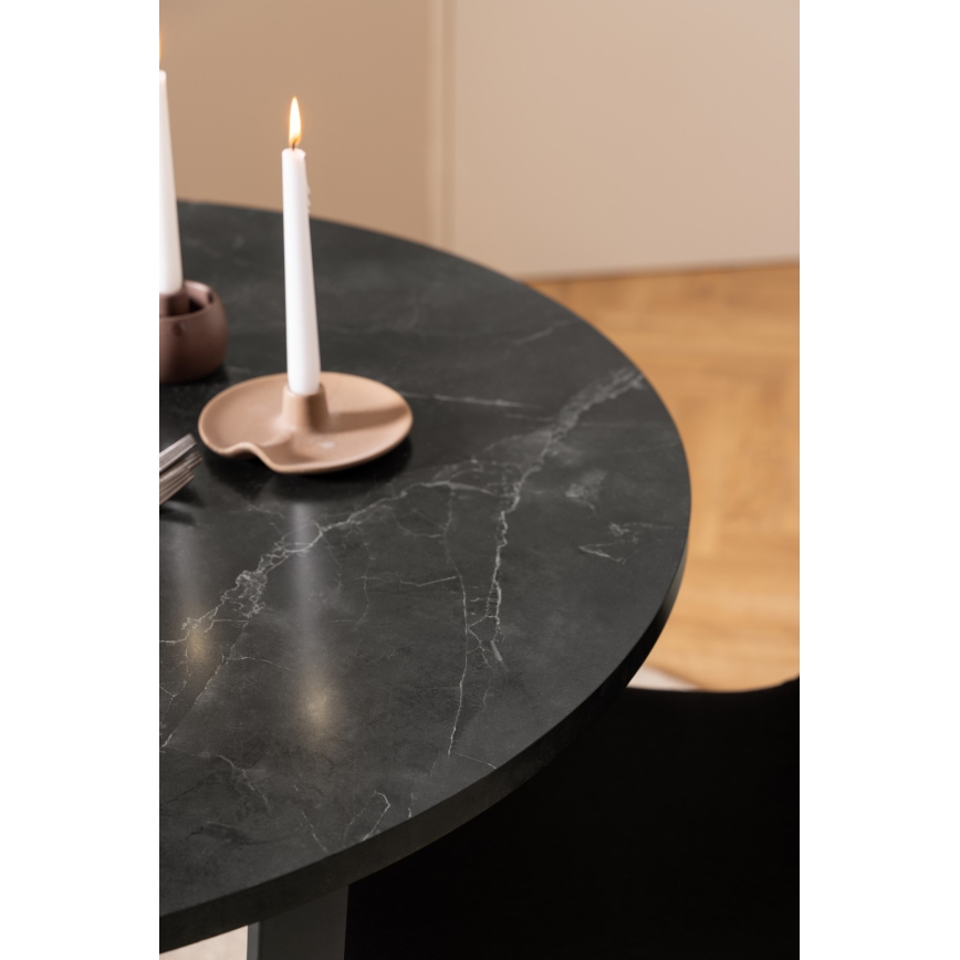 TINO Anthracite Dining Table
