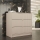 TIRENO 80x75 cm Chest of Drawers, Beige