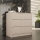 TIRENO chest of drawers 75x80 cm beige