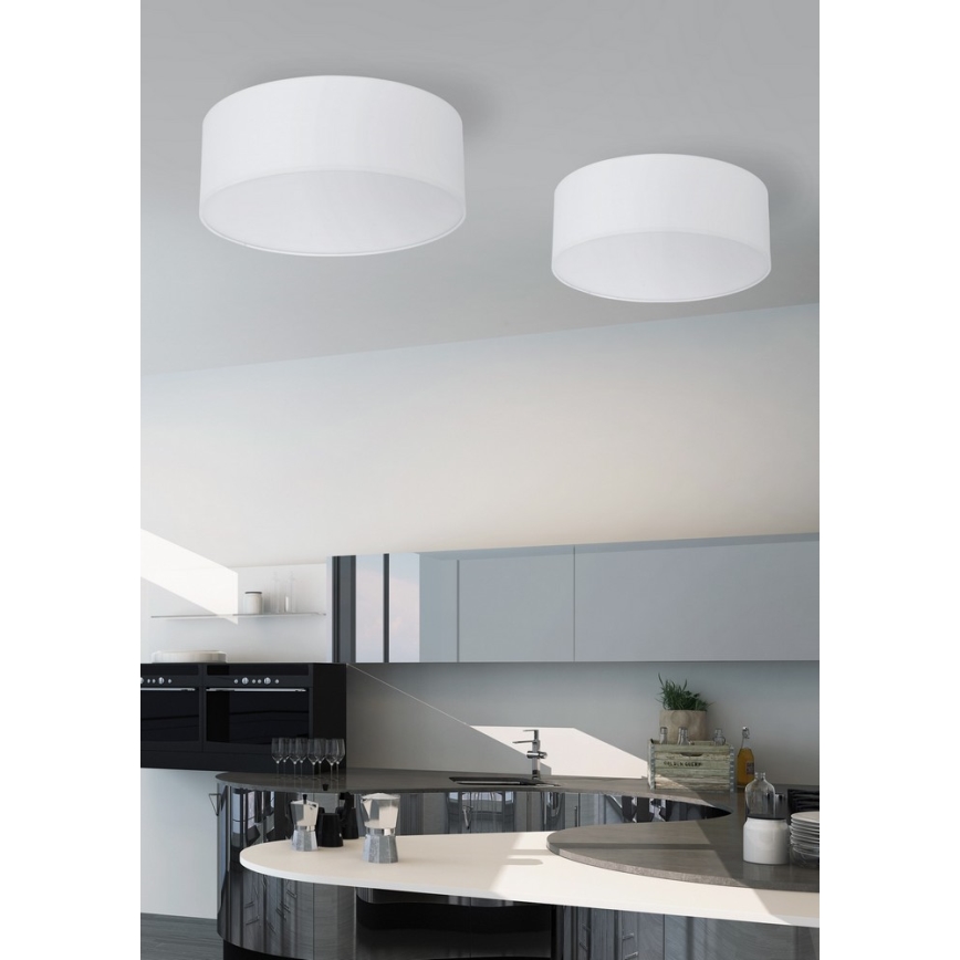 TK Lighting 1581 - Ceiling light RONDO 4xE27/60W/230V