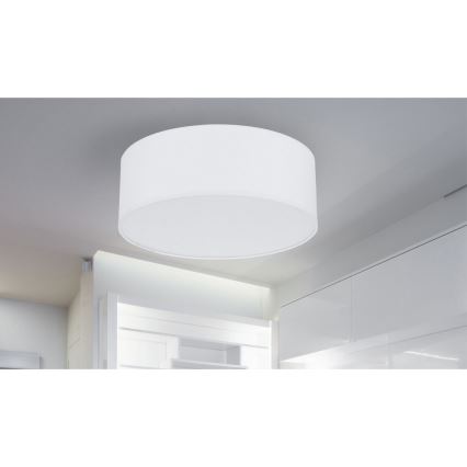 TK Lighting 1581 - Ceiling light RONDO 4xE27/60W/230V