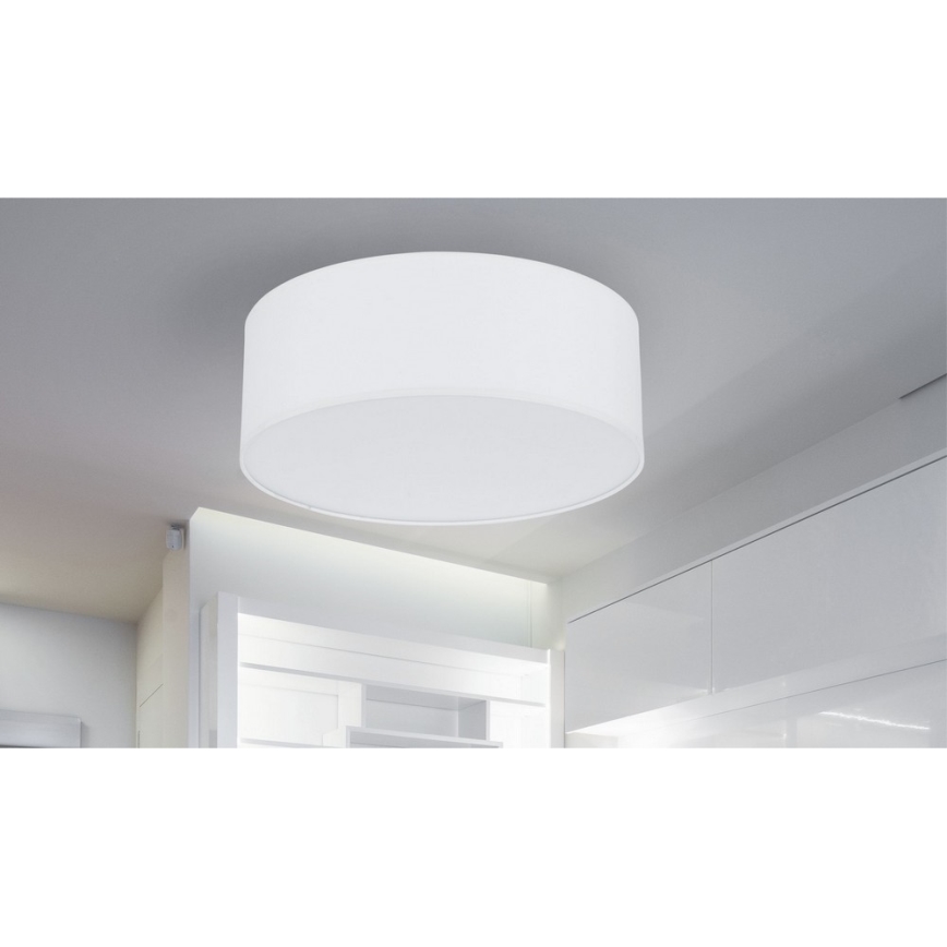 TK Lighting 1581 - Ceiling light RONDO 4xE27/60W/230V