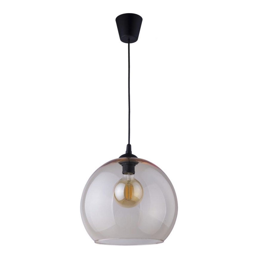 TK Lighting 2064 - Chandelier on a string CUBUS 1xE27/60W/230V