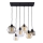 TK Lighting 2164 - Chandelier on a string CUBUS 6xE27/60W/230V