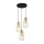TK Lighting 2697 - Chandelier on a string LUGO 3xE27/60W/230V