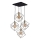 TK Lighting 2778 - Chandelier on a string ALAMBRE 4xE27/60W/230V
