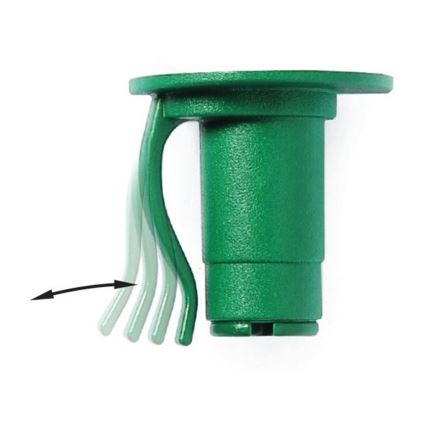 TOADSTOOL light string 12xE10/10,7m, red, Made in the Czech Republic