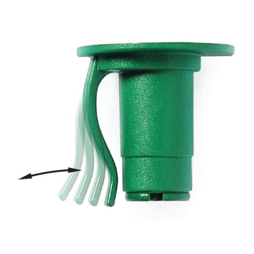 TOADSTOOL light string 12xE10/10,7m, red, Made in the Czech Republic