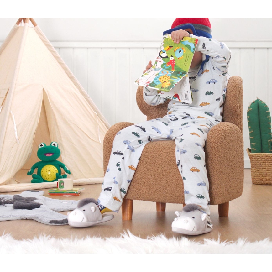 TOBI Children's Armchair, Brown