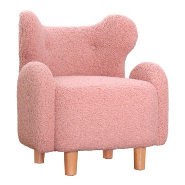 TOBI Kids' Armchair, Pink