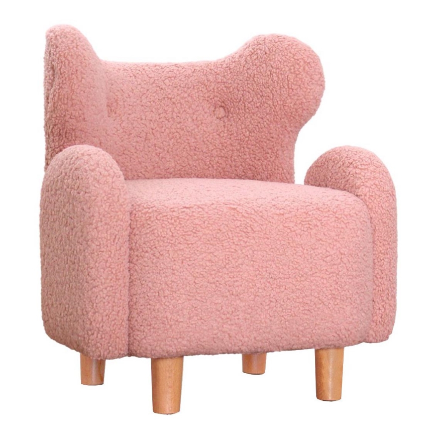 TOBI Kids' Armchair, Pink