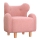 TOBI Kids' Armchair, Pink