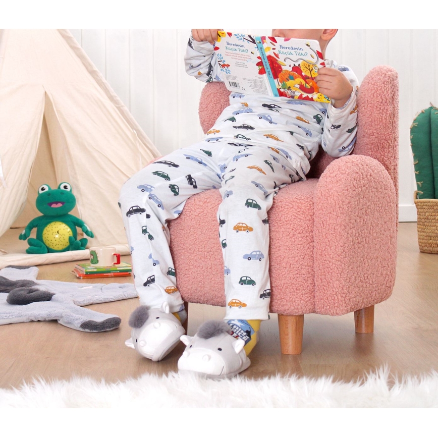 TOBI Kids' Armchair, Pink