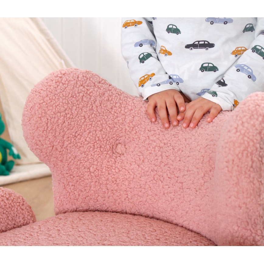 TOBI Kids' Armchair, Pink