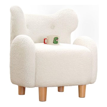 TOBI Kids' Armchair, White