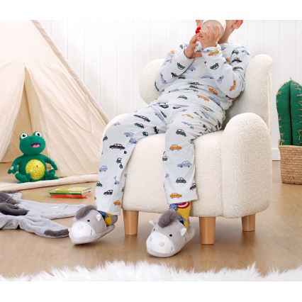 TOBI Kids' Armchair, White