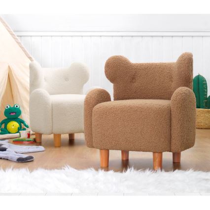 TOBI Kids' Armchair, White