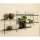 TOCO Wall Shelf 191 x 79 cm, Black