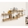 TOCO Wall Shelf 191x79 cm Oak