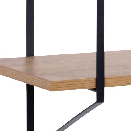 TOCO Wall Shelf 191x79 cm Oak