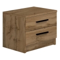 TOD bedside table in Wotan Oak