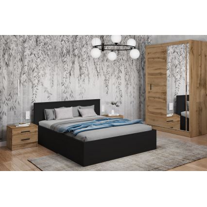 TOD bedside table in Wotan Oak