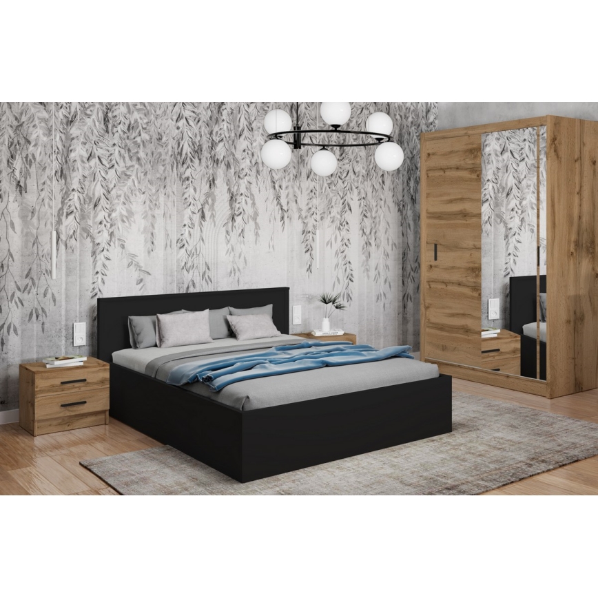 TOD bedside table in Wotan Oak