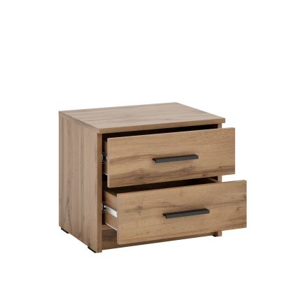 TOD bedside table in Wotan Oak