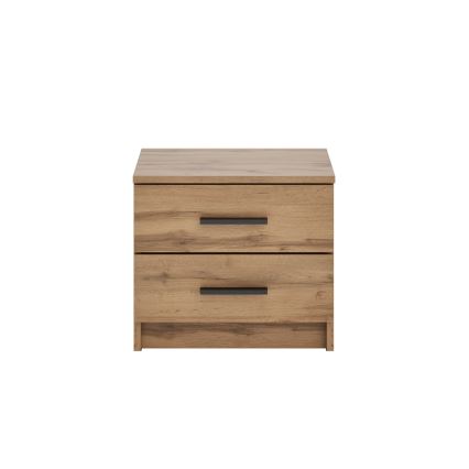 TOD bedside table in Wotan Oak