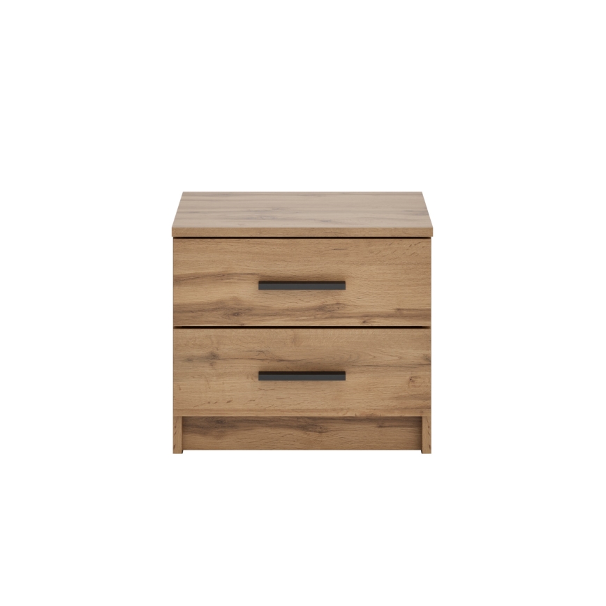 TOD bedside table in Wotan Oak