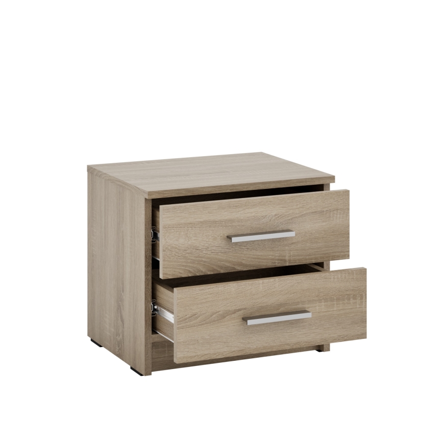 TOD Nightstand in Sonoma Oak