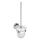 Toilet brush 11 x 37.5 cm, silver/white