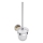 Toilet brush 11x37,5 cm silver/gold