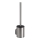 Toilet brush, 8 x 35.5 cm, stainless steel/silver