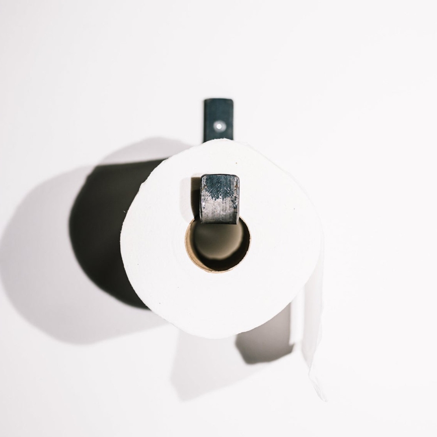 Toilet paper holder 12x14 cm