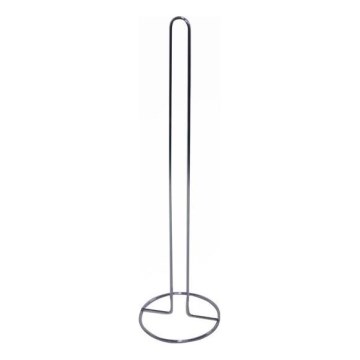 Toilet paper holder 16x55,7 cm shiny chrome