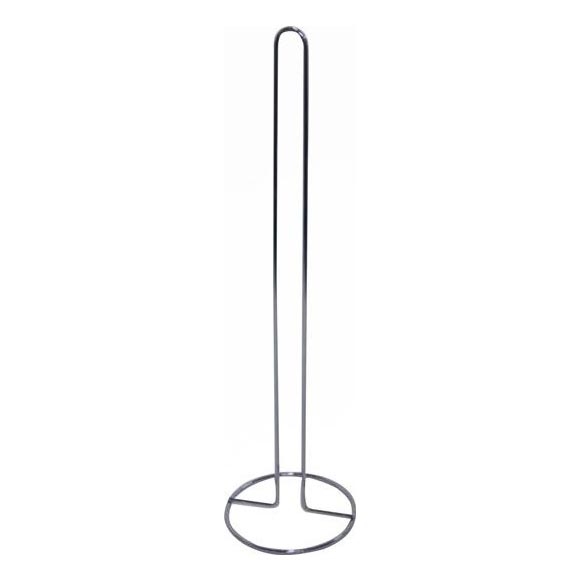 Toilet paper holder 16x55,7 cm shiny chrome